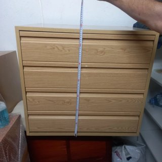 Cajoneras de armario empotrado de madera