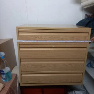 Cajoneras de armario empotrado de madera