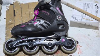 Patines en línea Fila mujer talla 38