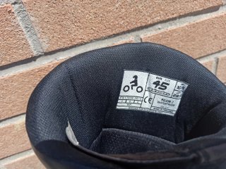 Stivali Alpinestars Tg 45