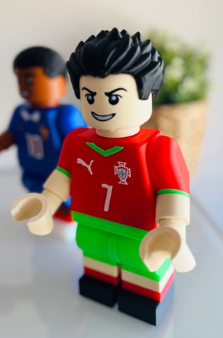 Figura Estilo Lego Mundial Futbol 2026