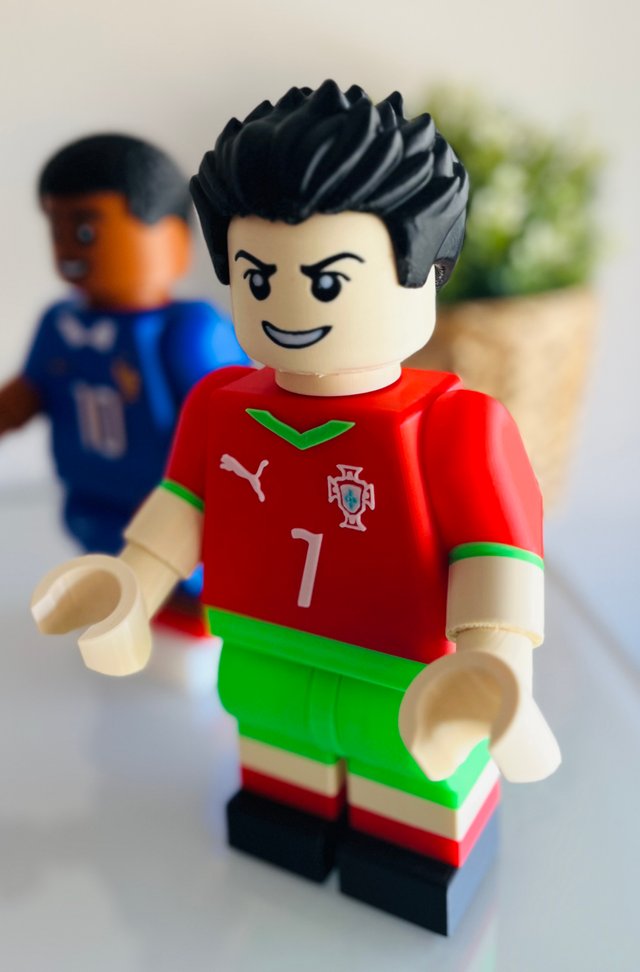 Figura Estilo Lego Mundial Futbol 2026