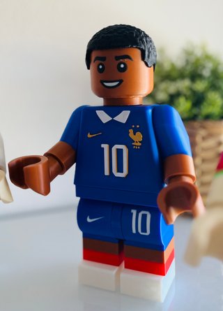 Figura Estilo Lego Mundial Futbol 2026