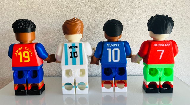 Figura Estilo Lego Mundial Futbol 2026