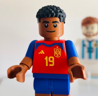 Figura Estilo Lego Mundial Futbol 2026
