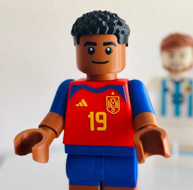 Figura Estilo Lego Mundial Futbol 2026