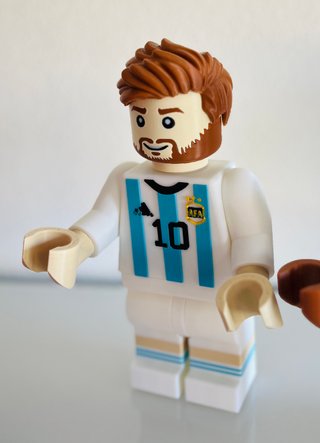 Figura Estilo Lego Mundial Futbol 2026