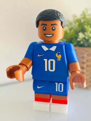 Figura Estilo Lego Mundial Futbol 2026