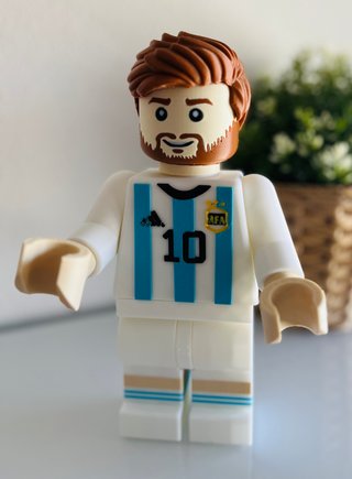 Figura Estilo Lego Mundial Futbol 2026