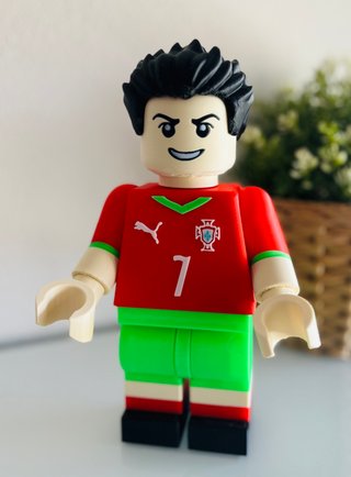 Figura Estilo Lego Mundial Futbol 2026