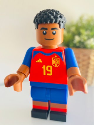 Figura Estilo Lego Mundial Futbol 2026