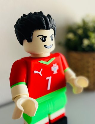 Figura Estilo Lego Mundial Futbol 2026