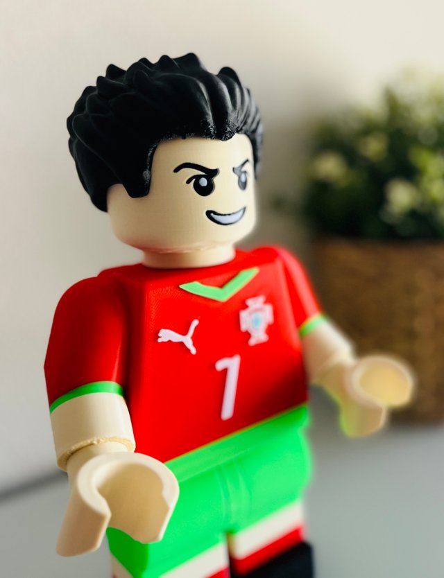 Figura Estilo Lego Mundial Futbol 2026