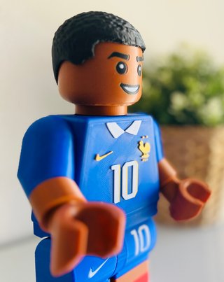 Figura Estilo Lego Mundial Futbol 2026