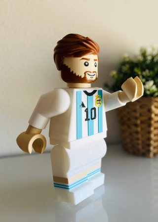 Figura Estilo Lego Mundial Futbol 2026