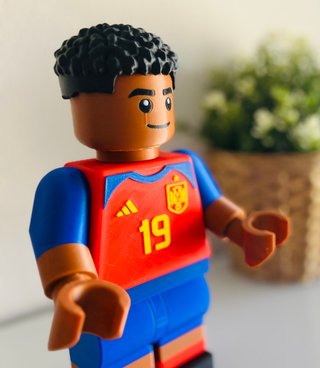 Figura Estilo Lego Mundial Futbol 2026