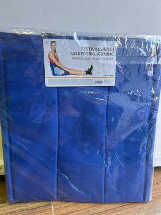 Asiento plegable Tiger Festival