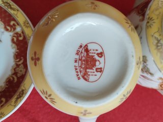 Juego de té de porcelana TANAKA