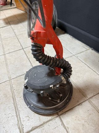 Lijadora de pared para gotelé