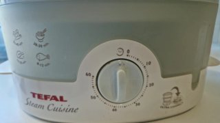 Vaporera Tefal Steam Cuisine