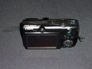Canon Digital IXUS 980 IS Cámara Digital