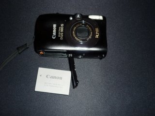 Canon Digital IXUS 980 IS Cámara Digital