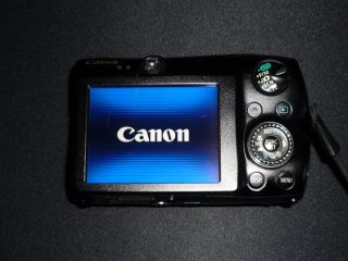 Canon Digital IXUS 980 IS Cámara Digital