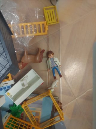 Playmobil Clínica Veterinaria