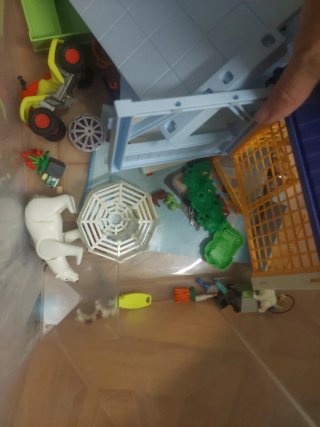 Playmobil Clínica Veterinaria