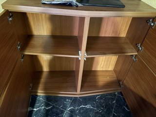 Mueble TV madera
