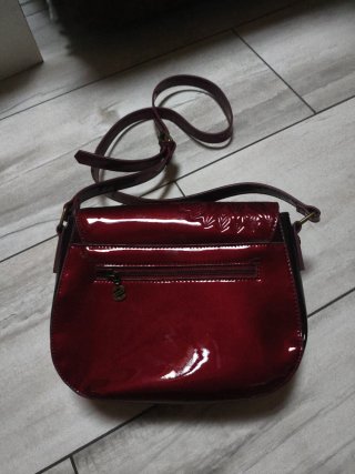 Bolso Desigual Piel Sintética Rojo
