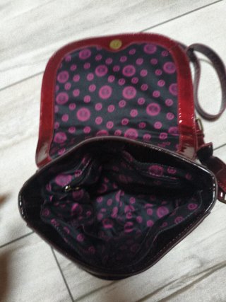 Bolso Desigual Piel Sintética Rojo