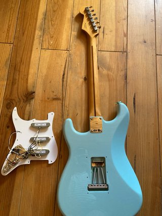 Fender Stratocaster Classic 50s
