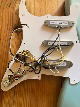 Fender Stratocaster Classic 50s