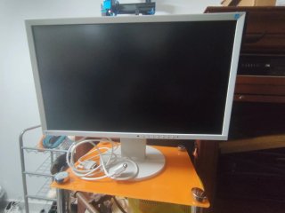 Pantalla de PC Blanca