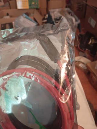 Cables para placa solar (dos unidades)