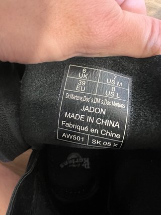 Dr Martens Jadon 39