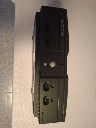 Xbox Clásica Negra/Verde