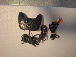 Xbox Clásica Negra/Verde