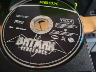 Xbox Clásica Negra/Verde