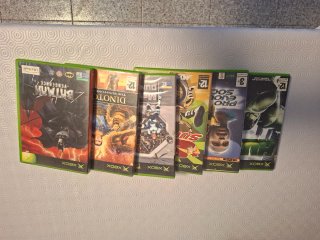 Xbox Clásica Negra/Verde