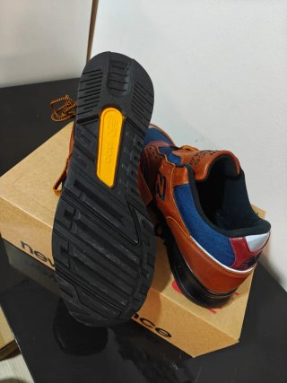 Zapatillas New Balance 1500 Trail Marrones y Azule