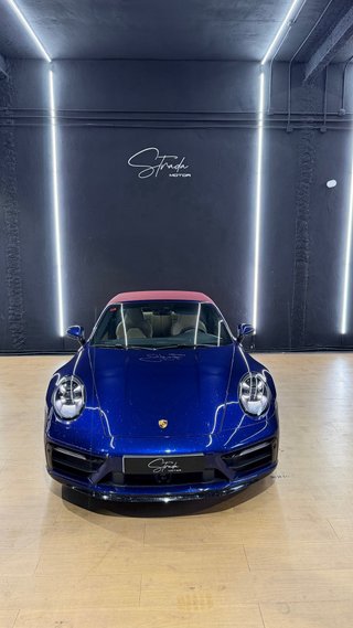 Porsche 911 Targa 4 2021