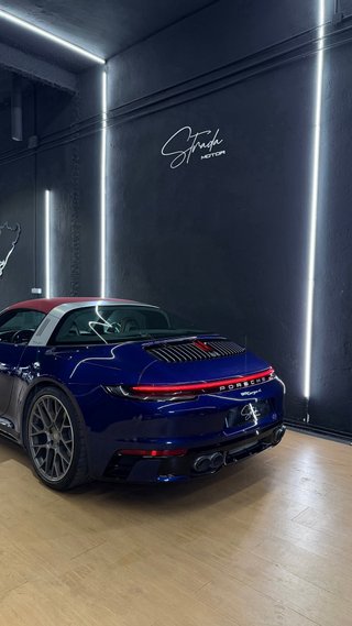 Porsche 911 Targa 4 2021