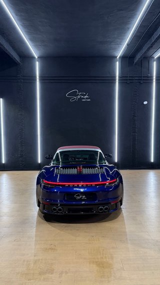 Porsche 911 Targa 4 2021