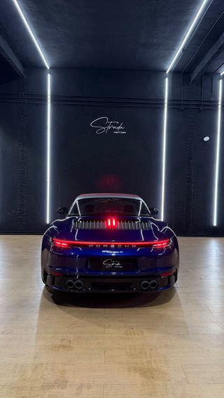 Porsche 911 Targa 4 2021
