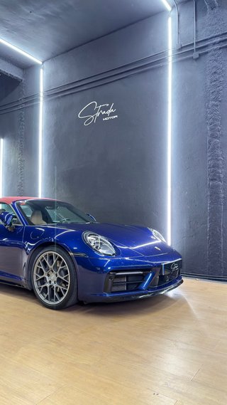Porsche 911 Targa 4 2021