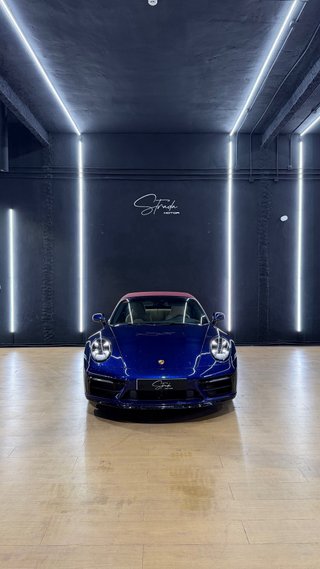 Porsche 911 Targa 4 2021