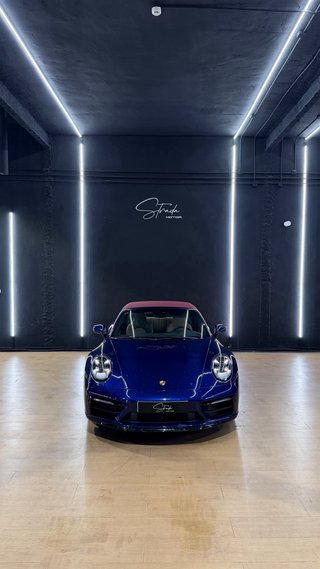 Porsche 911 Targa 4 2021