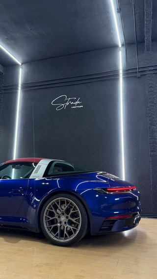 Porsche 911 Targa 4 2021